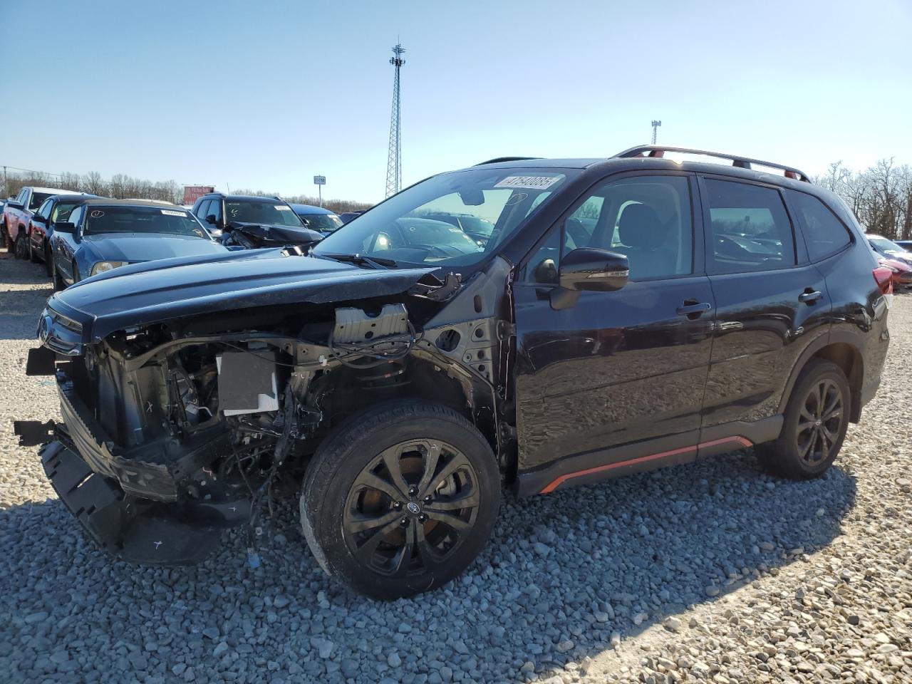 2023 Subaru Forester Sport en Venta en Rogersville, MO - Front End