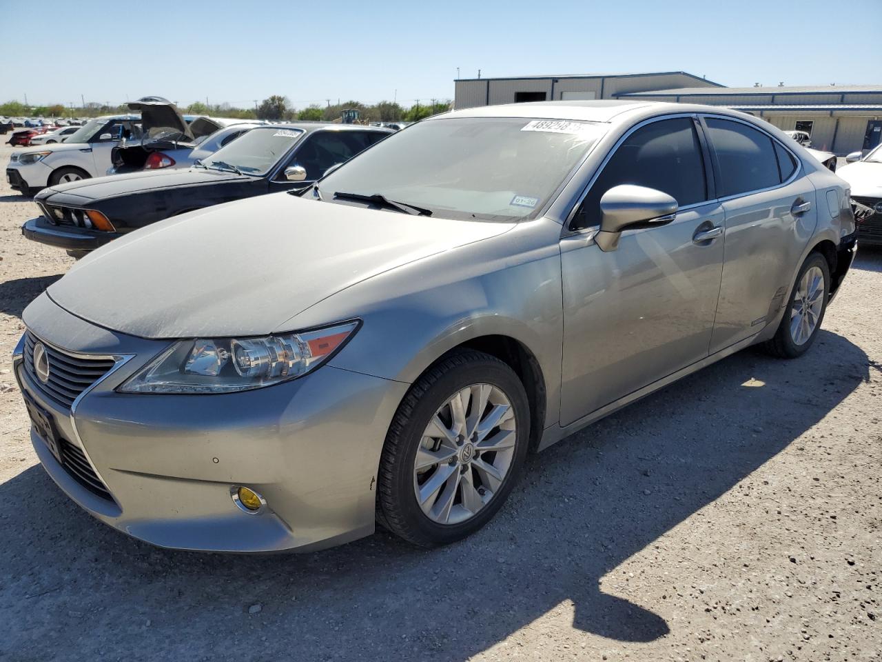 2015 Lexus Es 300H for Sale in San Antonio, TX - Rear End