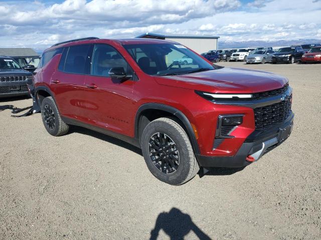  CHEVROLET TRAVERSE 2024 Красный