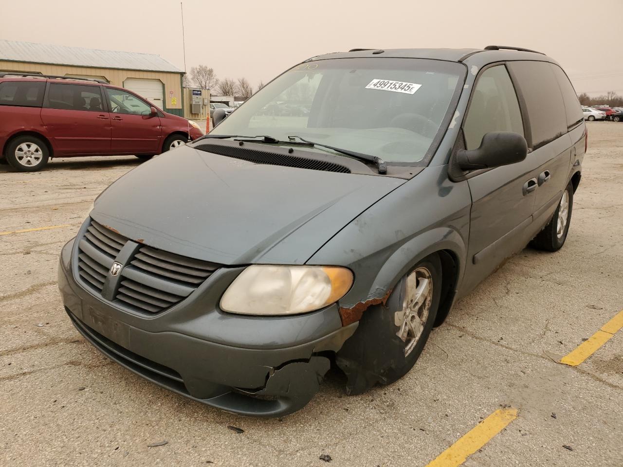 2006 Dodge Caravan Sxt продається в Pekin, IL - Side