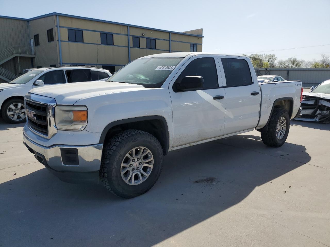 2014 Gmc Sierra K1500 იყიდება Wilmer-ში, TX - Rear End
