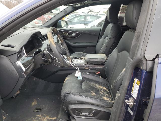  AUDI Q8 2023 Blue