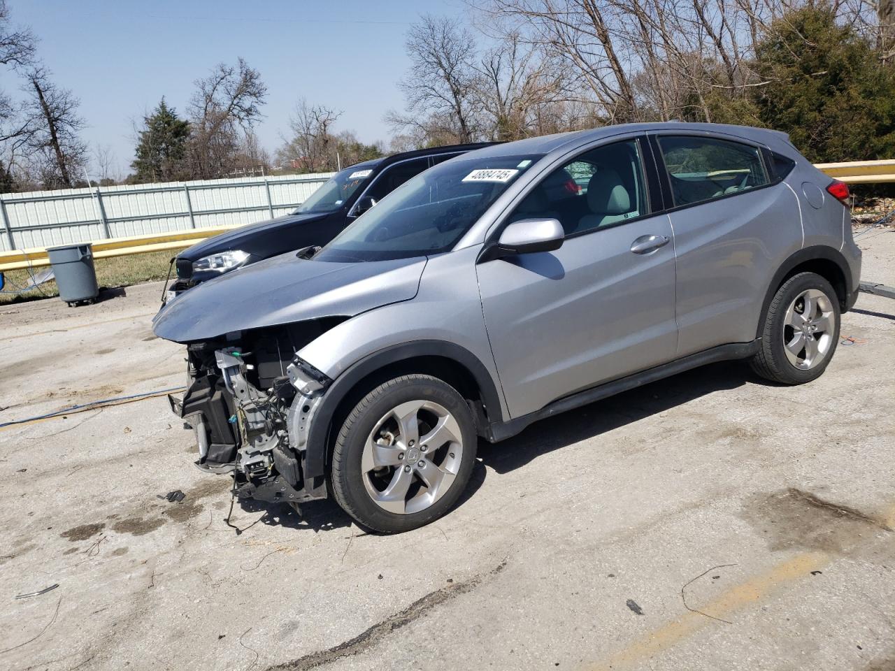 2021 Honda Hr-V Lx de vânzare în Rogersville, MO - Front End