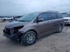 2018 Toyota Sienna Xle للبيع في Houston، TX - Front End