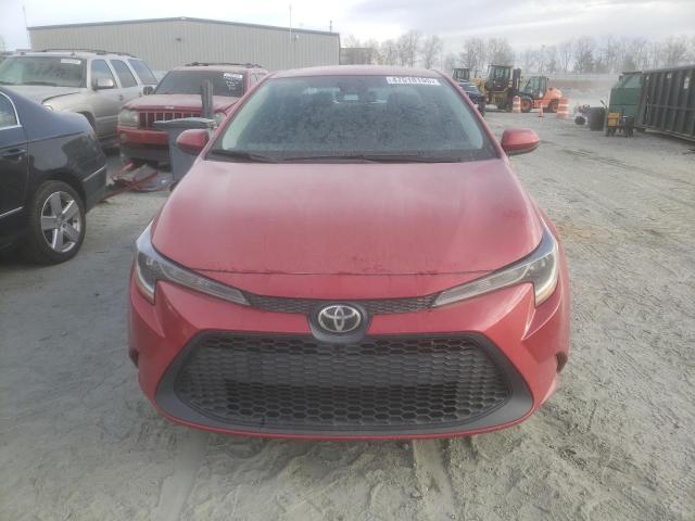  TOYOTA COROLLA 2020 Красный