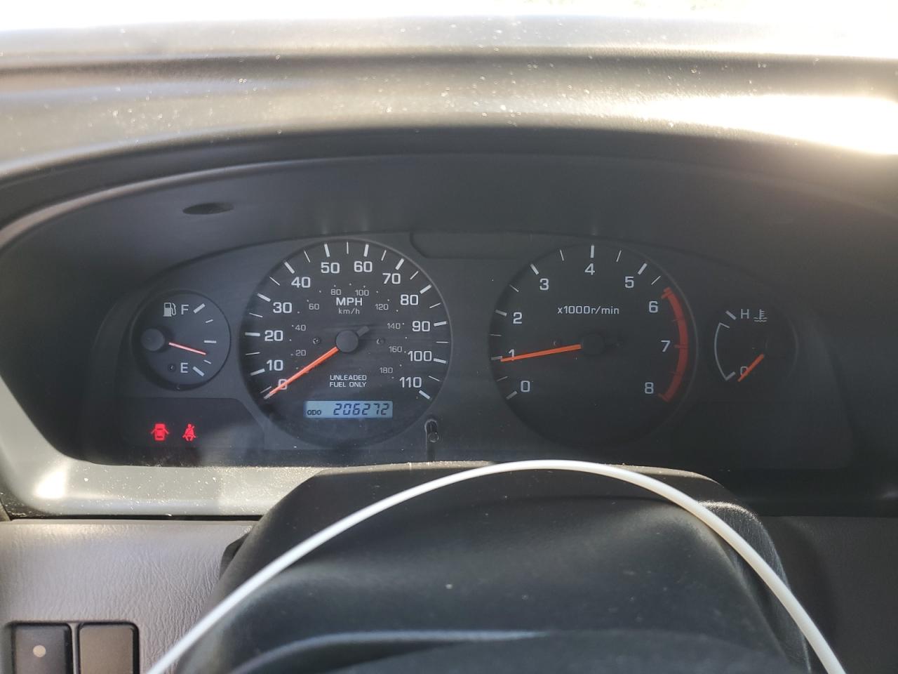 2000 Nissan Navara (Frontier) - Image 9