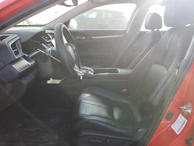  HONDA CIVIC 2016 Red
