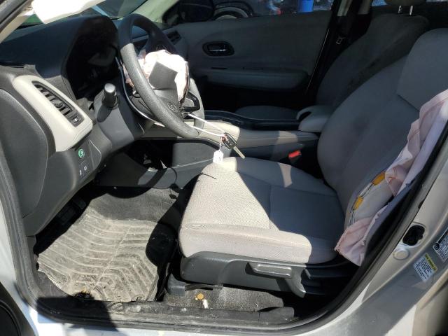  HONDA HR-V 2016 Srebrny
