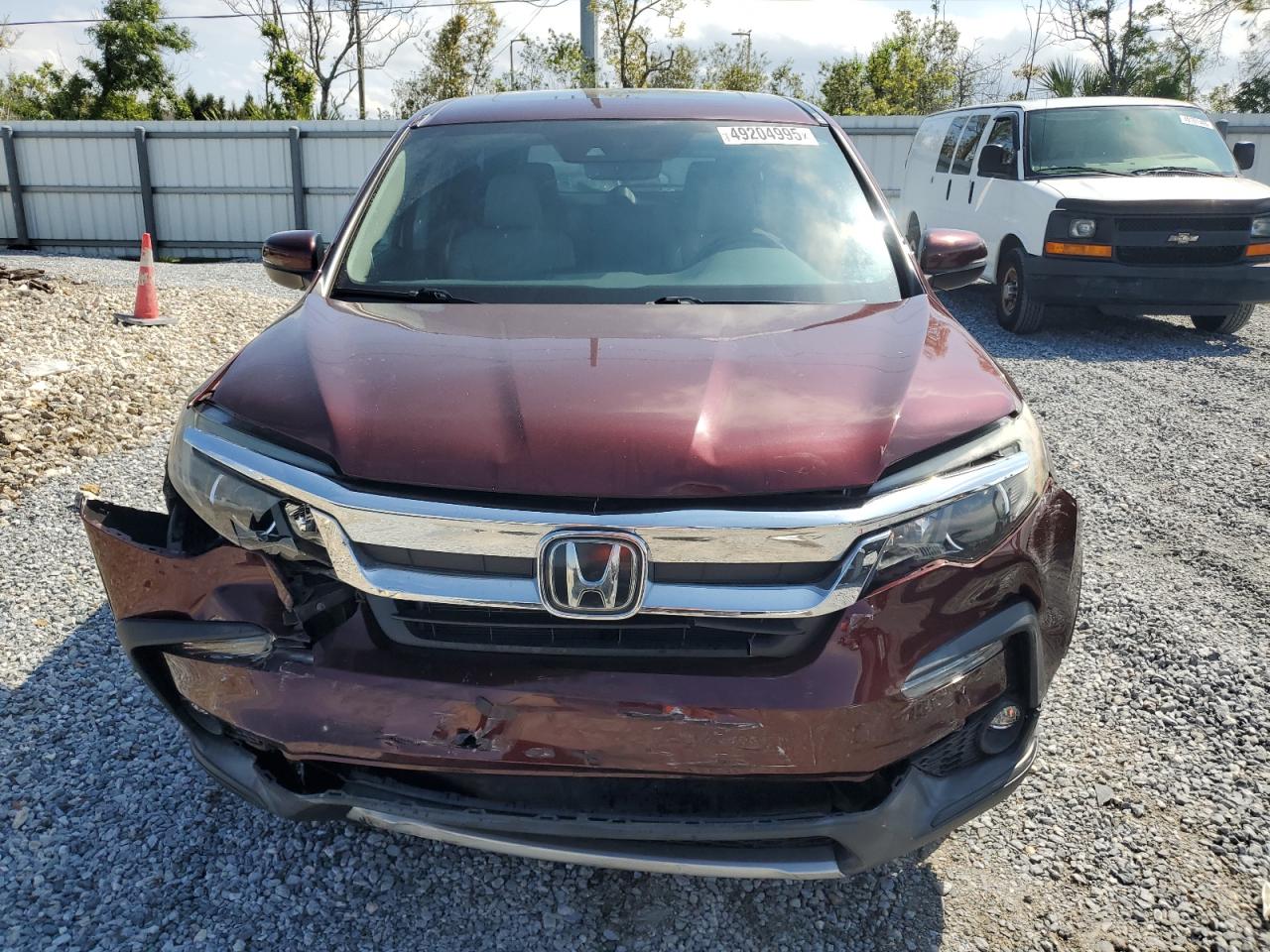5FNYF5H58KB007622 HONDA PILOT 2019