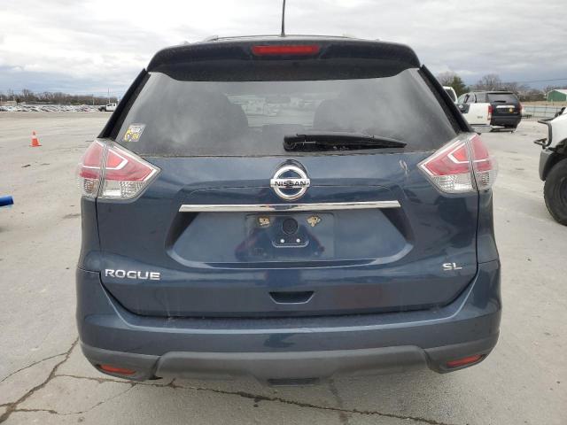 Parquets NISSAN ROGUE 2015 Granatowy
