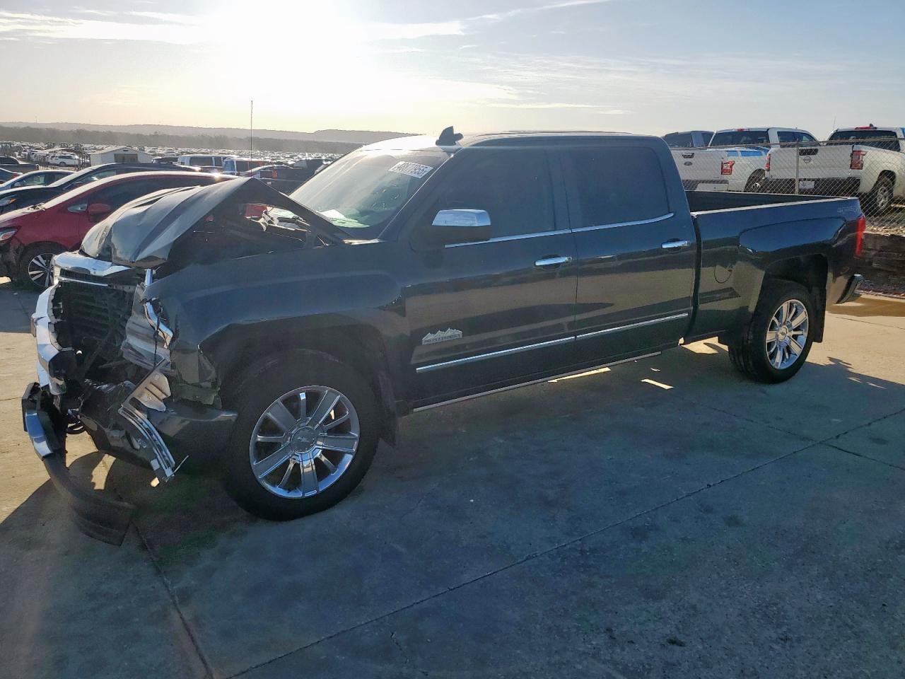 2017 Chevrolet Silverado K1500 High Country de vânzare în Grand Prairie, TX - Front End