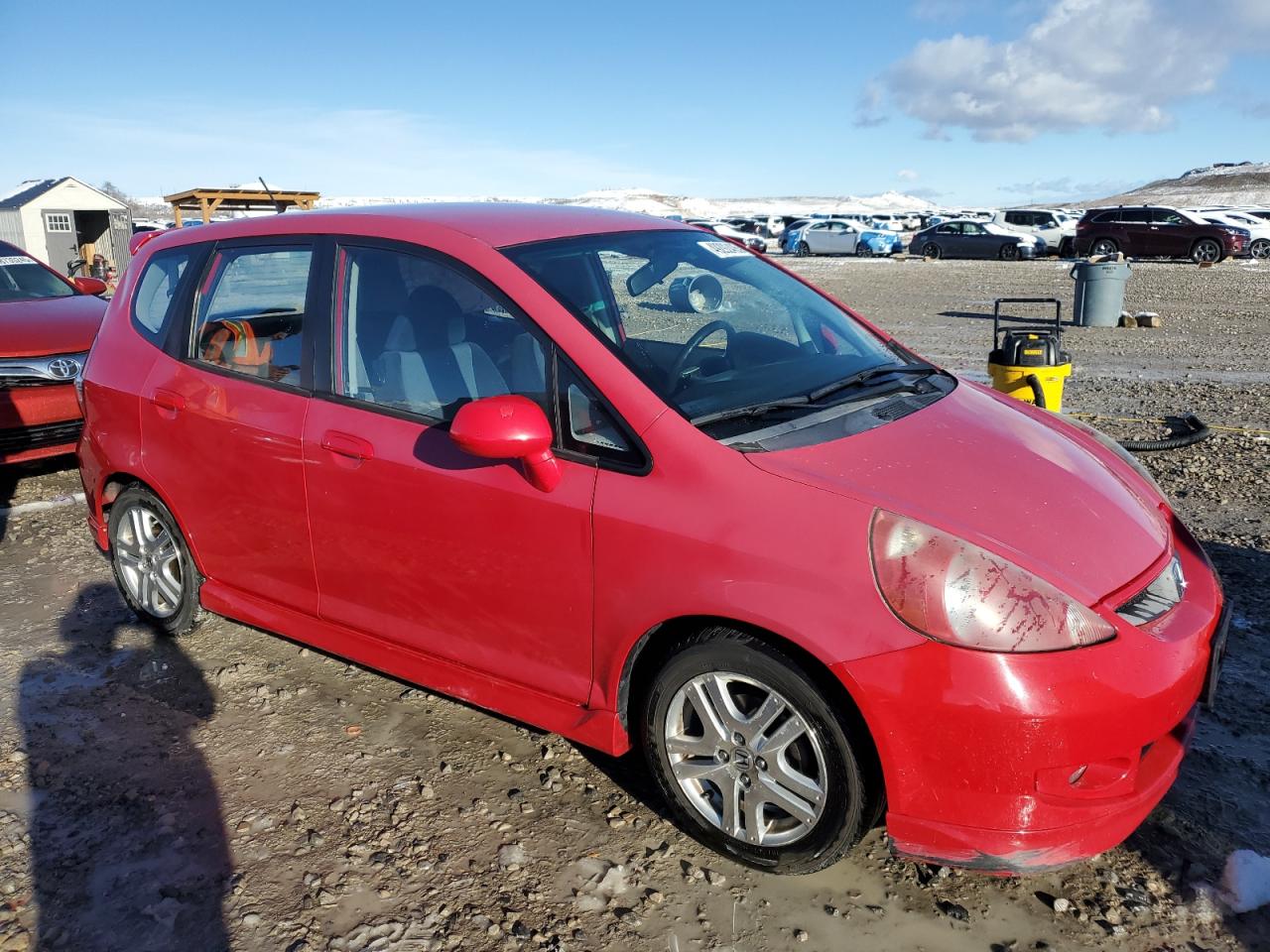 2008 Honda Fit - Image 4
