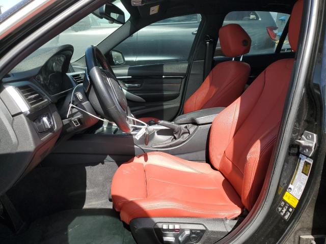  BMW 3 SERIES 2016 Black