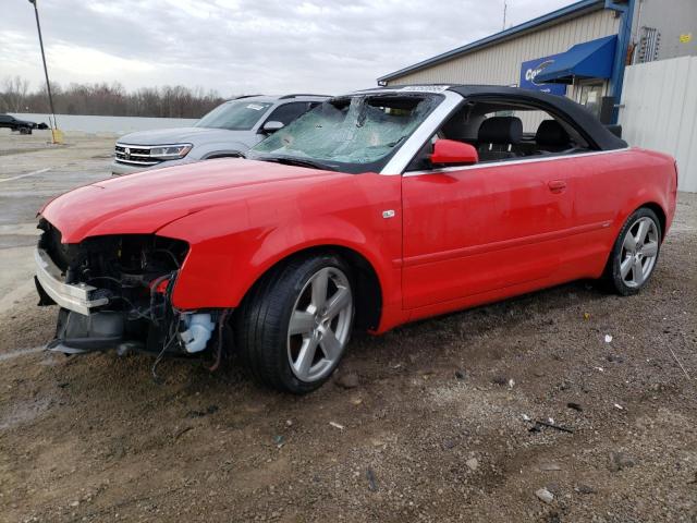 2007 Audi A4 S-Line 2.0T Cabriolet Quattro