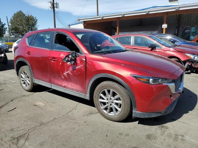  MAZDA CX-5 2022 Czerwony