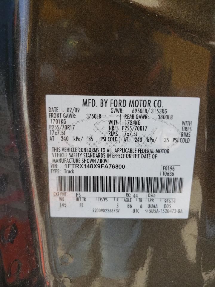 2009 Ford F-150 - Image 12