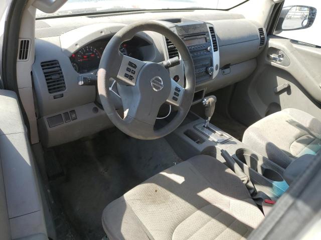 Пикапы NISSAN FRONTIER 2014 Белы