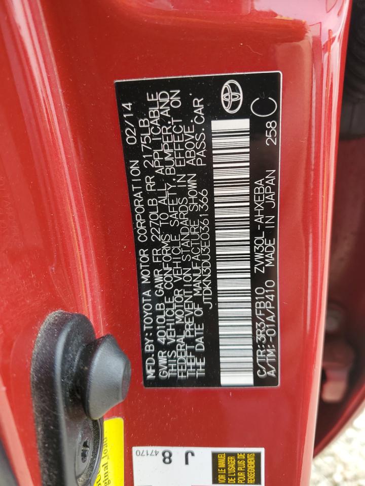 2014 Toyota Prius - Image 12