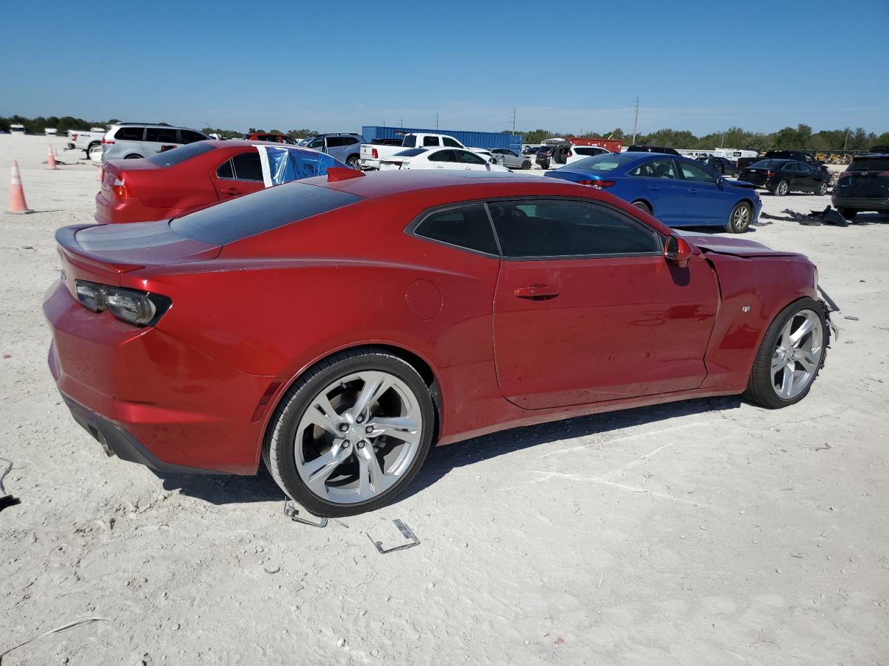 1G1FD1RS2L0140041 CHEVROLET CAMARO 2020