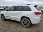 2018 Jeep Grand Cherokee Overland للبيع في Davison، MI - Rear End