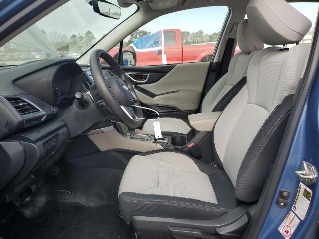  SUBARU FORESTER 2019 Granatowy
