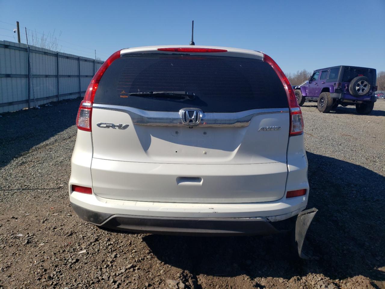 5J6RM4H38GL005760 HONDA CRV 2016