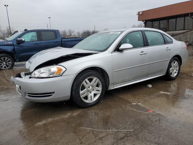  CHEVROLET IMPALA 2016 Srebrny