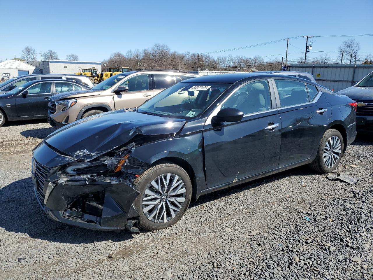 2024 Nissan Altima Sv for Sale in Hillsborough, NJ - Front End