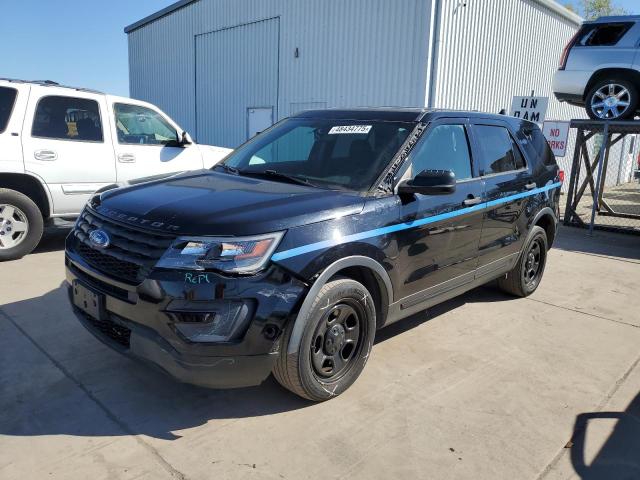 2017 Ford Explorer Police Interceptor