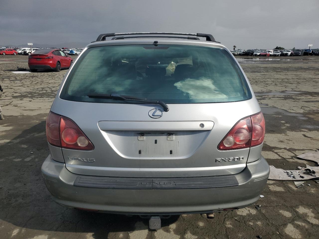 2000 Lexus Rx 300 VIN: JT6HF10U2Y0107709 Lot: 49325215