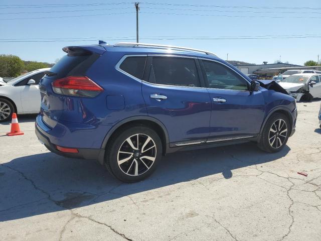  NISSAN ROGUE 2017 Granatowy