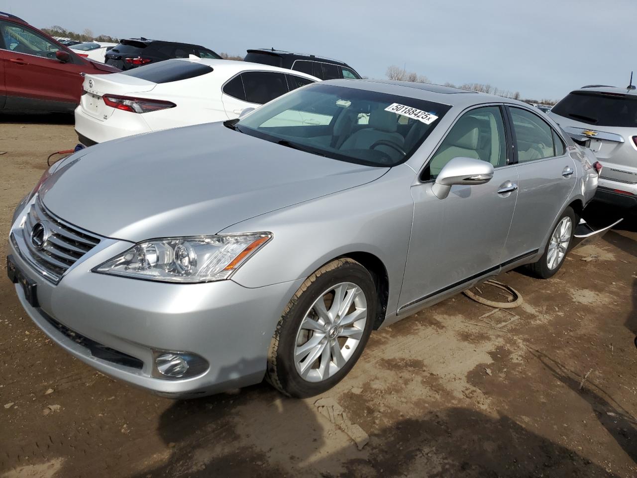 2012 Lexus Es 350 for Sale in Elgin, IL - Rear End