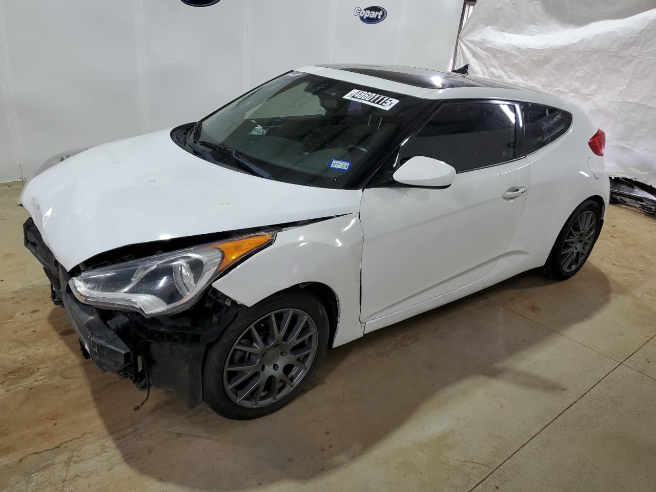 2017 Hyundai Veloster продається в Longview, TX - Front End