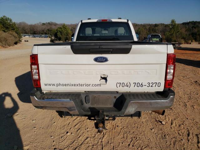  FORD F250 2021 Белый