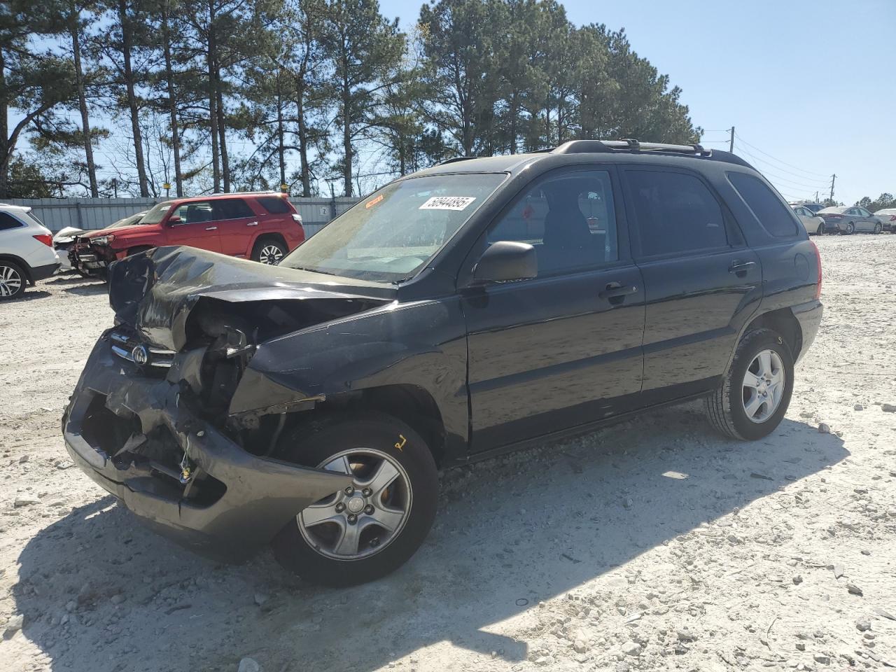 2008 Kia Sportage Lx იყიდება Loganville-ში, GA - Front End