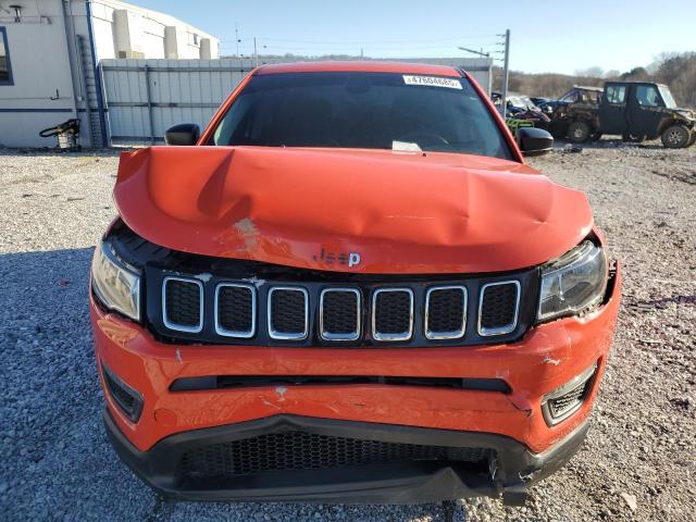  JEEP COMPASS 2021 Оранжевий