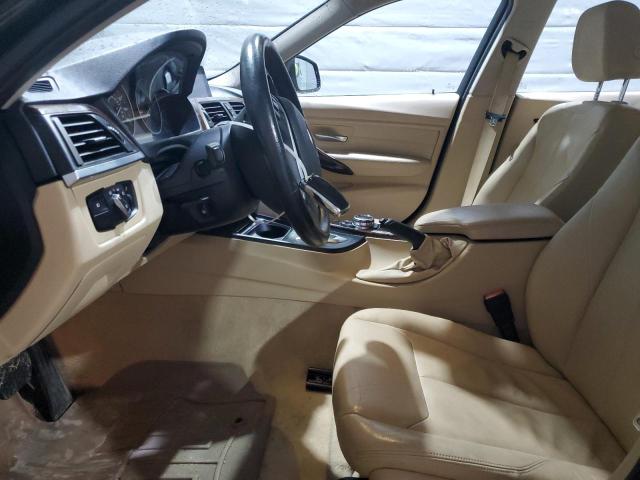  BMW 3 SERIES 2014 Black