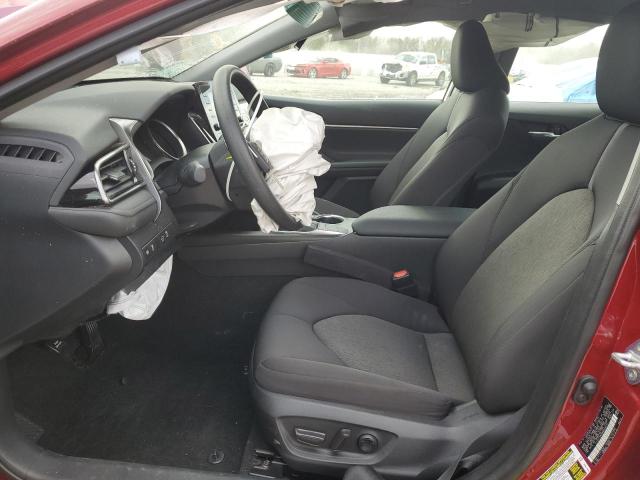  TOYOTA CAMRY 2022 Red