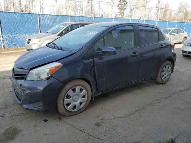 2014 TOYOTA YARIS  à vendre chez Copart NB - MONCTON