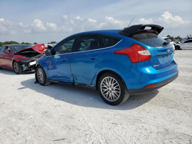 Хэтчбеки FORD FOCUS 2012 Синий