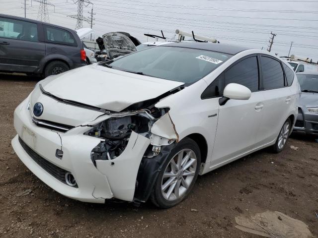 Crossovers TOYOTA PRIUS 2012 White