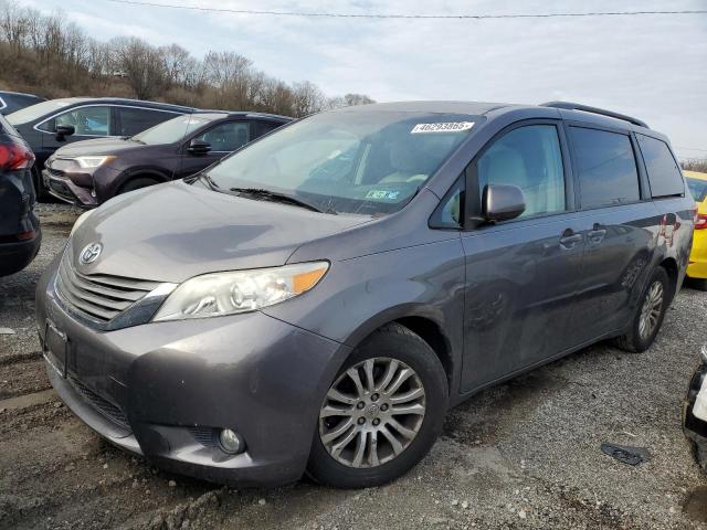 2014 Toyota Sienna Xle იყიდება Baltimore-ში, MD - All Over