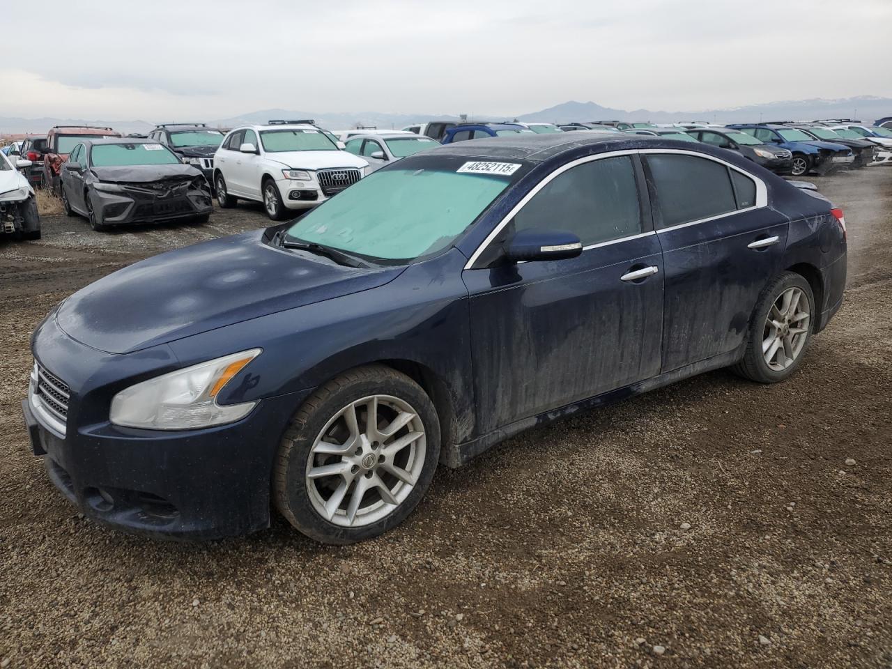 2009 Nissan Maxima S for Sale in Helena, MT - Side
