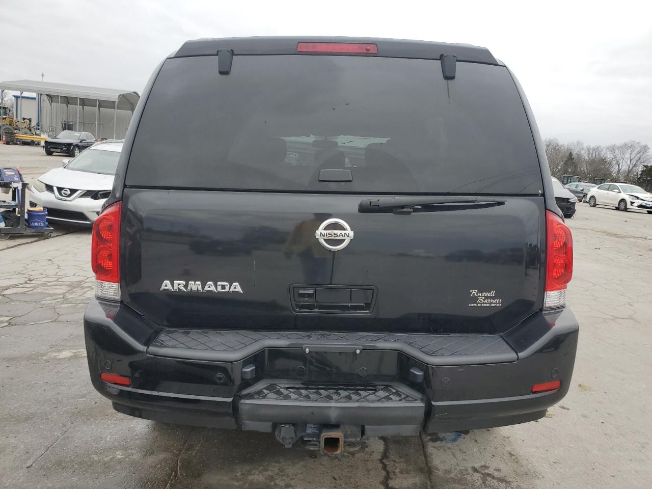 2015 Nissan Armada - Image 6