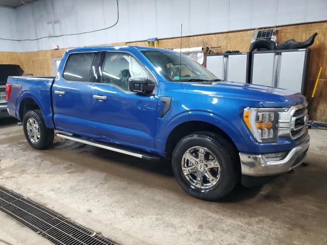 FORD F-150 2022 Синій