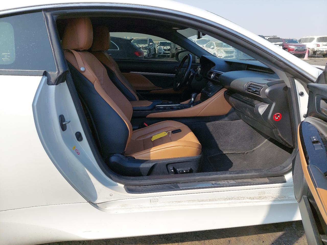 JTHHE5BC5F5001910` - 2016 Lexus Rc 350 - #48831675