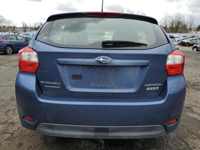  SUBARU IMPREZA 2013 Granatowy