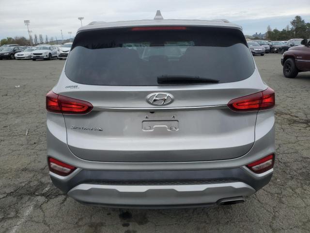  HYUNDAI SANTA FE 2020 Серебристый