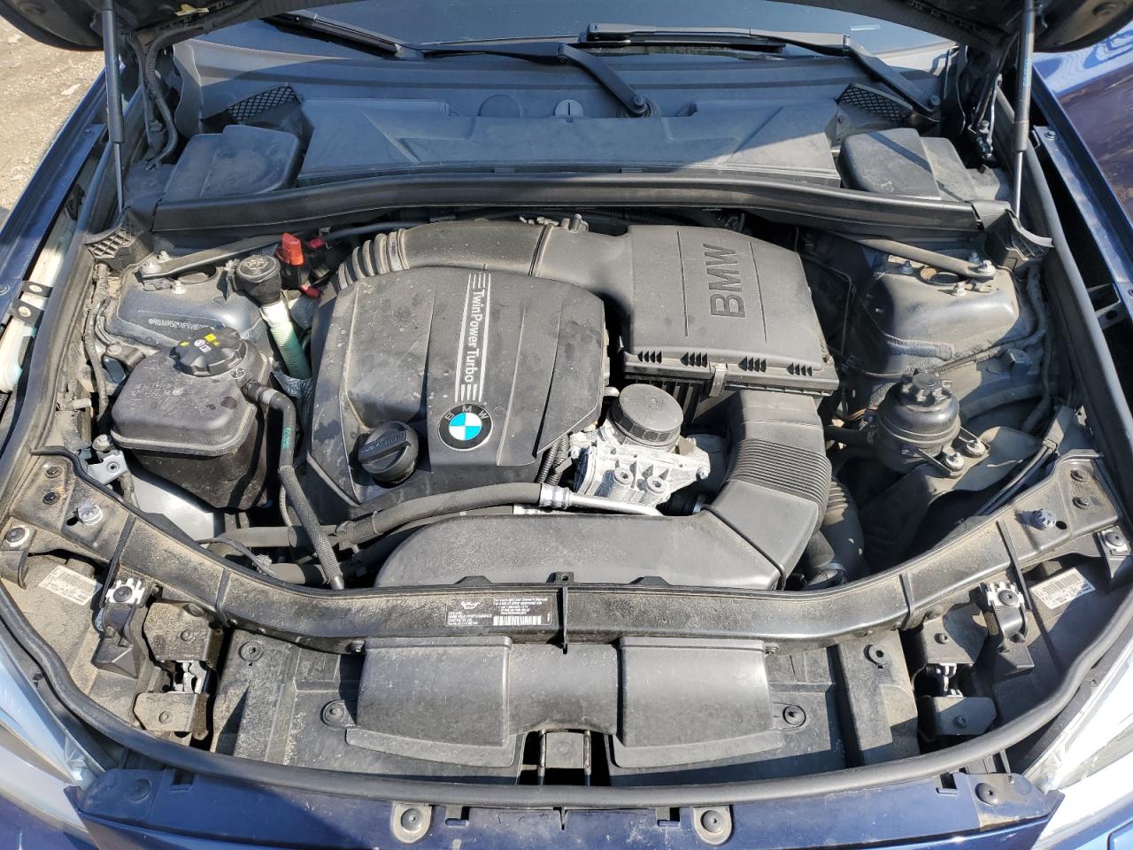 2015 BMW X1 xDrive35I VIN: WBAVM5C56FVV95265 Lot: 47757525