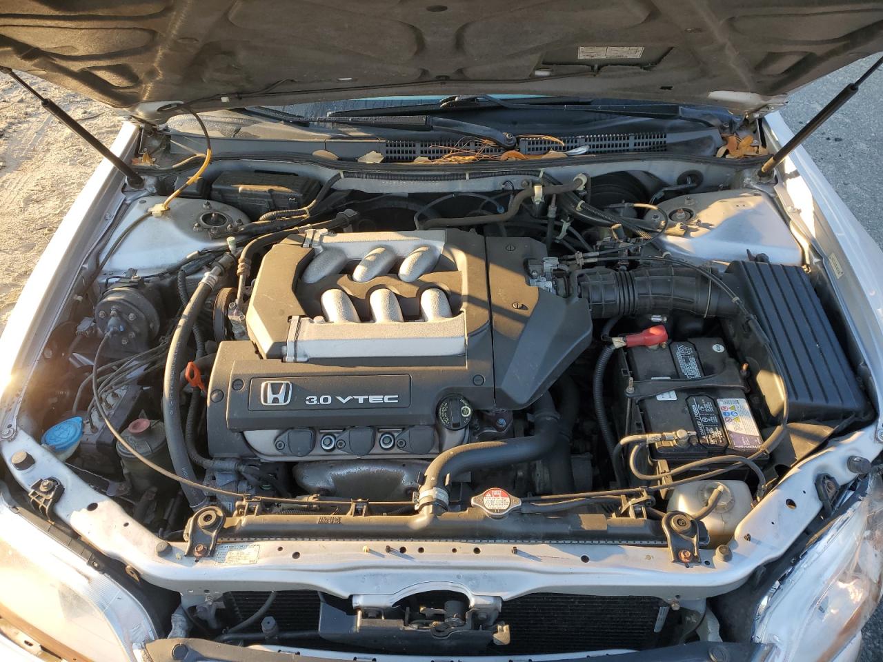 2002 Honda Accord Ex VIN: 1HGCG16512A007653 Lot: 49747445